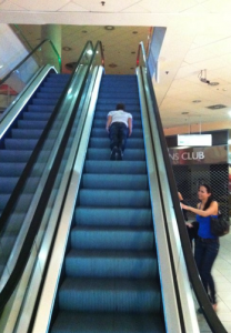 Planking-rulletrappe