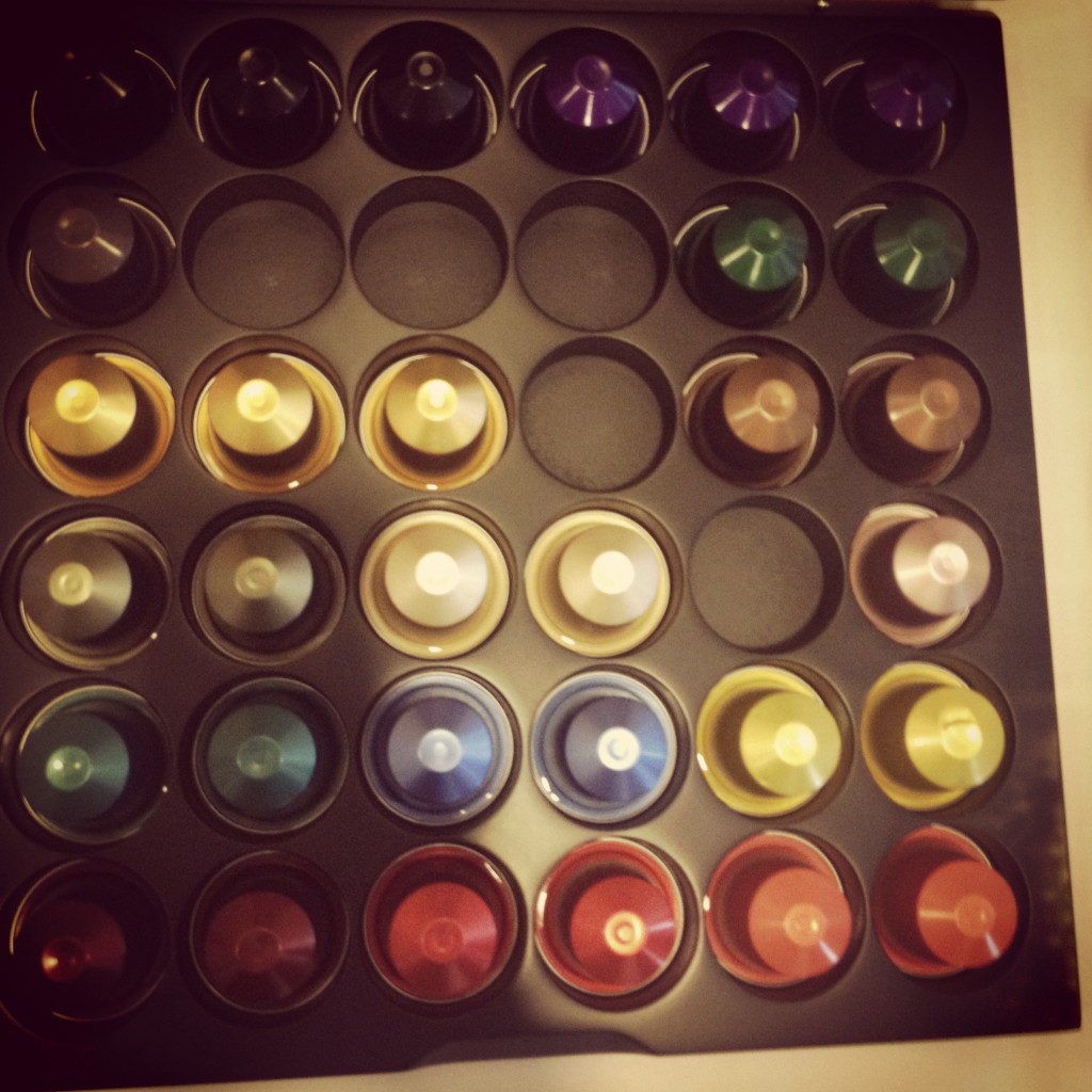 Nespresso-kapsler