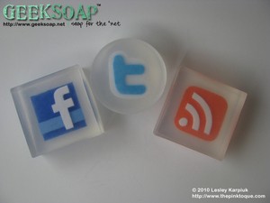 Dirty-nerdy? Vind din egen Twitter-sæbe!