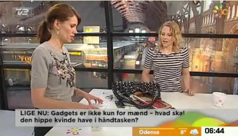 GADGETVENLIG VINTERJAKKE