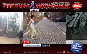 Eternal Moonwalk- vil du med?