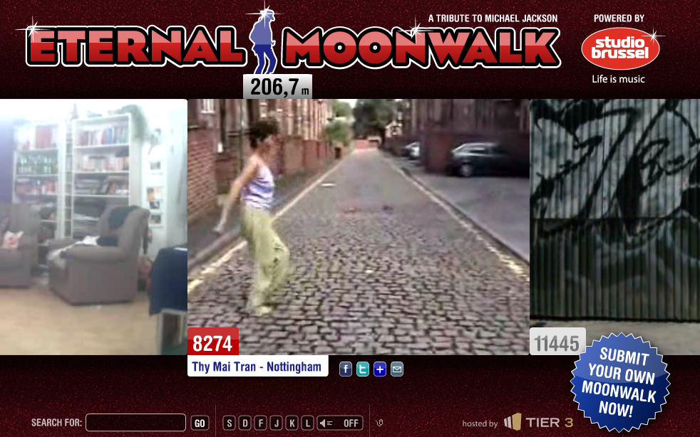 Eternal Moonwalk- vil du med?