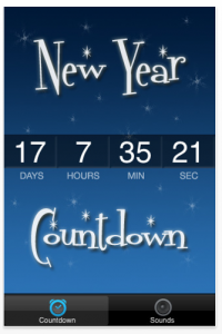 NYTÅRS COUNT DOWN PÅ iPHONE