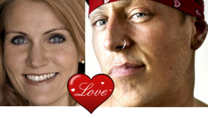 SIDNEY LEE OG HELLE TORNING I ROMANTISK JULEEVENTYR