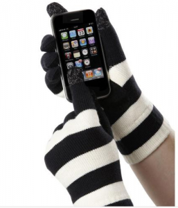 FRYSER DU OM FINGRENE? SMARTPHONEHANDSKER!