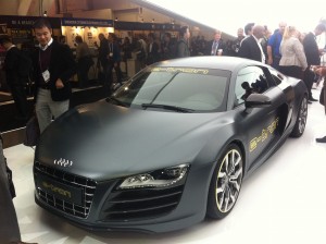 ELEKTRONISTA ELSKER AUDI