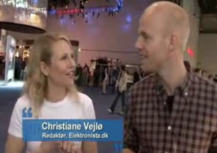 TV2 INTERVIEW MED ELEKTRONISTA
