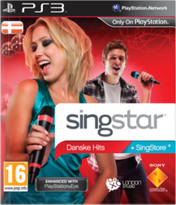 DANSKE HITS TIL PLAYSTATION