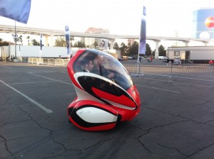 FREMTIDENS TOHJULEDE BIL