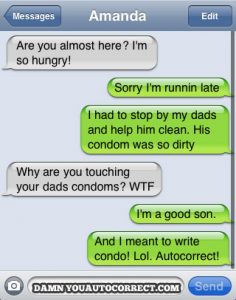 DET VAR IKKE DET JEG MENTE MOR!