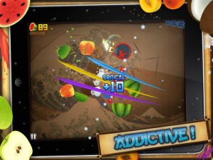 VI ANBEFALER FRUIT NINJA
