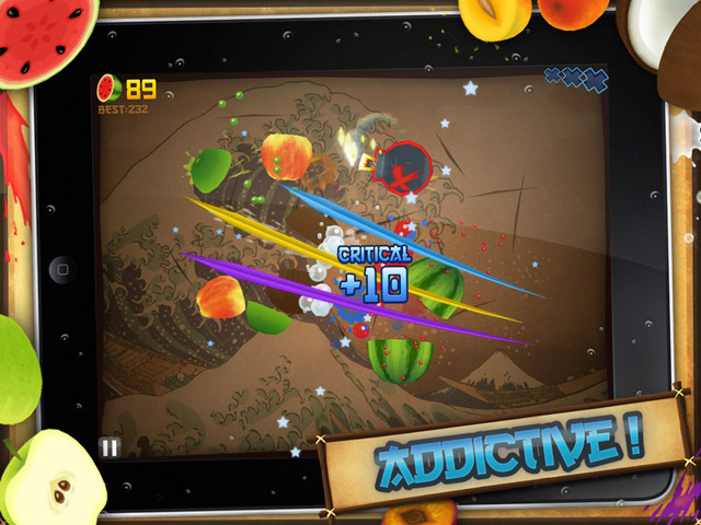 VI ANBEFALER FRUIT NINJA