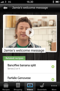 JAMIE OLIVER PÅ DIN MOBIL