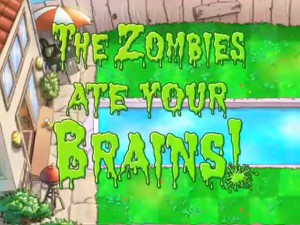 PLANT VERSUS ZOMBIES