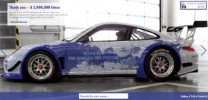 PORSCHE BIL HYLDER FACEBOOK FANS