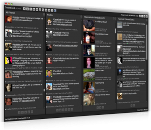 SAML DINE SOCIALE MEDIER MED TWEETDECK