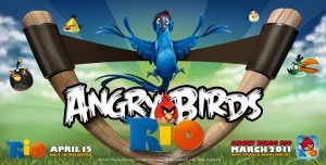 ANGRY BIRDS ANGRIBER I RIO