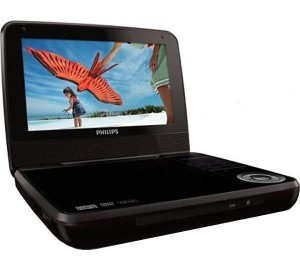 BÆRBAR DVD AFSPILLER REDDER BILTUREN