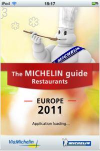 MOBILGOURMET MED MICHELIN APP