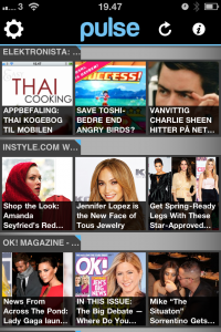 FÅ DINE YNDLINGSNYHEDER I ÈN OVERSKUELIG APP MED PULSE