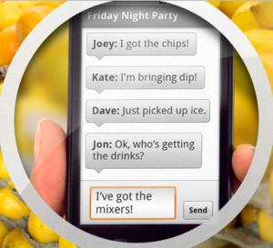 2 MIN GUIDE TIL TRENDEN GROUP MESSAGING