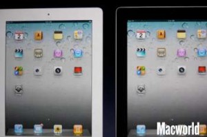 DEN NYE IPAD 2-BEDRE, TYNDERE OG I HVID