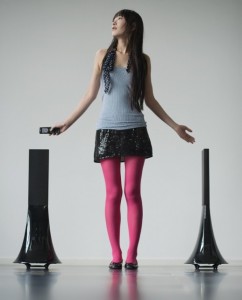 PHILIP STARCK HØJTALERE KLÆDER STUEN