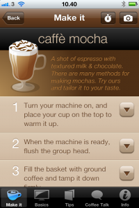 TIL DIN INDRE BARISTA