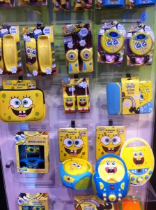 SVAMPEBOB FIRKANT ACCESSORIES