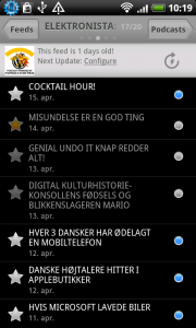 TRE PODCAST APPS TIL DIN ANDROID MOBIL