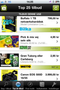 FIND DE BILLIGSTE VARER