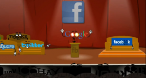 MYSPACE HAR DÅRLIG HUMOR OG FACEBOOK BLIVER GRILLET