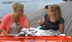 ELEKTRONISTA I AFTENSHOWET