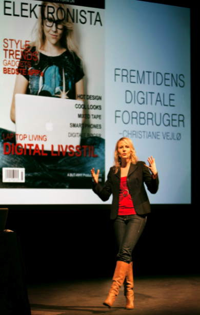 FOREDRAG OM DIGITALE TRENDS I AALBORG