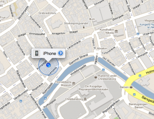 GUIDE TIL "FIND MIN IPHONE" TYVERISIKRINGEN