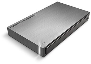 EKSTERN HARDDISK I PORSCHE DESIGN