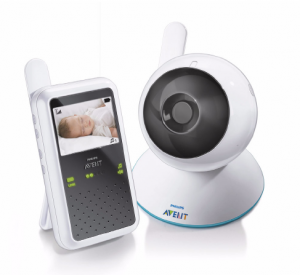 BABYALARM OVERVÅGER MED VIDEO