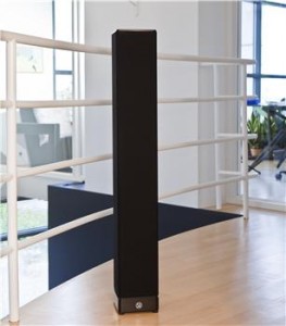 PANELET TESTER HØJE GULVHØJTALERE