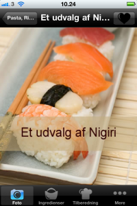 SUSHI, MUSLINGER I SAKE OG ANDRE JAPANSKE LÆKKERIER