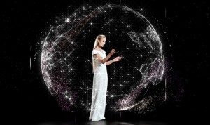 HOLOGRAMMER ERSTATTER STJERNERNE