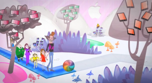 CHARLIE AND THE APPLE FACTORY