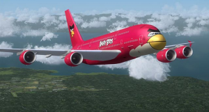 VIND TUR TIL SINGAPORE MED ANGRY BIRDS FLY