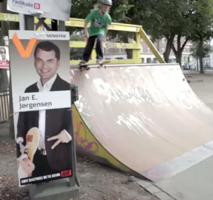 SKATERE HACKER VALGPLAKATER