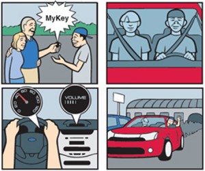 FORÆLDREKONTROL PÅ FAMILIEBILEN