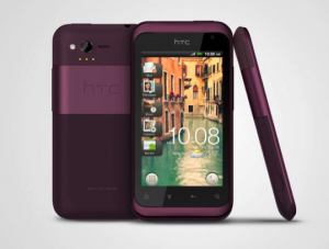 HTC RHYME KVINDEMOBIL OVERRASKER