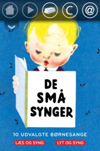 DE SMÅ SYNGER- NU OGSÅ MED IPAD