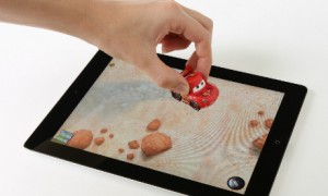 CARS FRA DISNEY KØRER PÅ IPAD