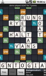 VI HAR SPILLET WORDFEUD