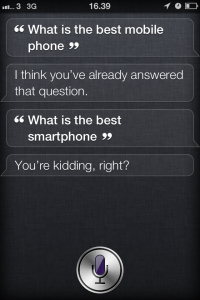 DAMN YOU SIRI! STEMMEKONTROLLEDE MISFORSTÅELSER PÅ NY IPHONE