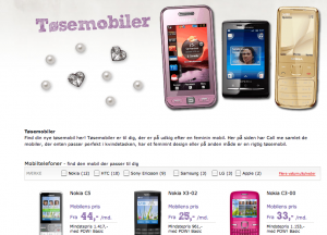 NÅR TØSEMOBIL BARE IKKE ER NOK
